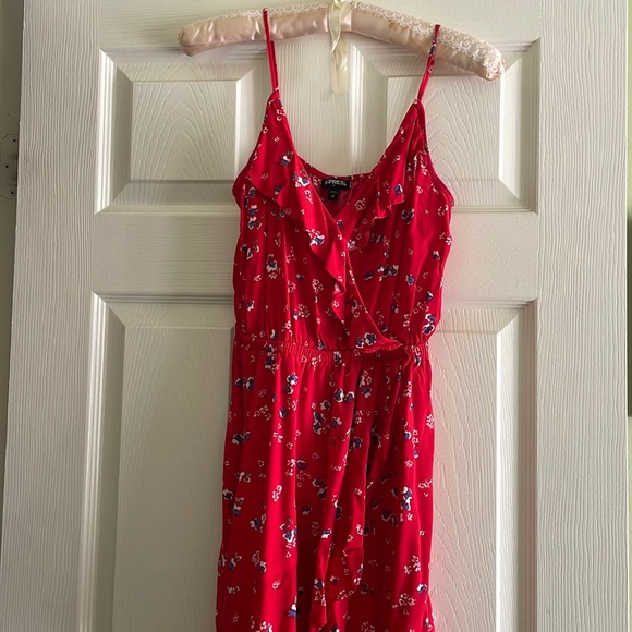 Express Red spring/summer dress XS - Picture 2 of 5